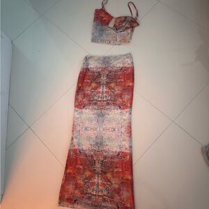 Stylish Women's Outcast Clothing Two-Piece Set in